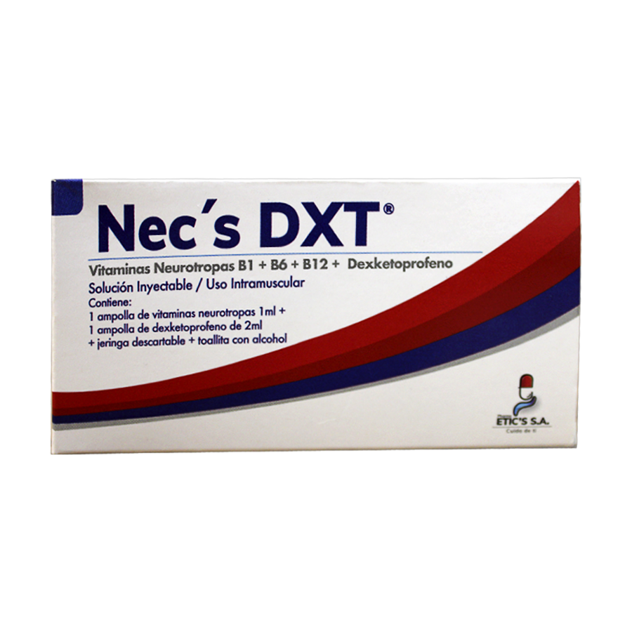 Nec´s DXT Inyectable